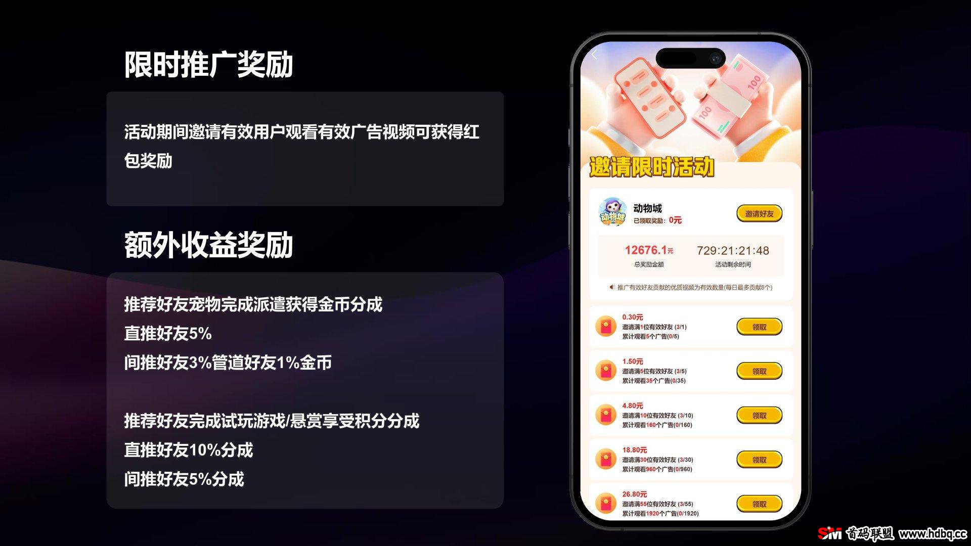 动物城即将首码上线，官方扶持，对接各大团队长拿渠道收溢！