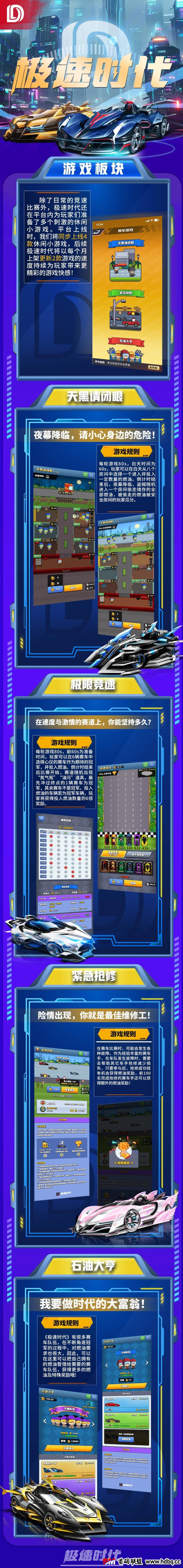 《极速时代》重磅发布：内测与上线时间确定，对接实力团队，共同打造巅峰体验！