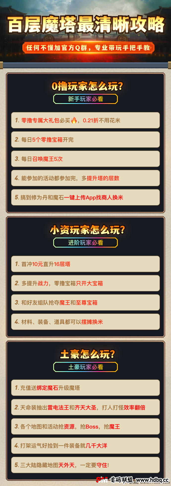 【百层魔塔】全新版本上线！免费送商人，快来体验这款火热内测游戏！