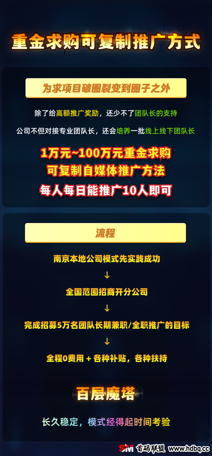 【百层魔塔】全新版本上线！免费送商人，快来体验这款火热内测游戏！