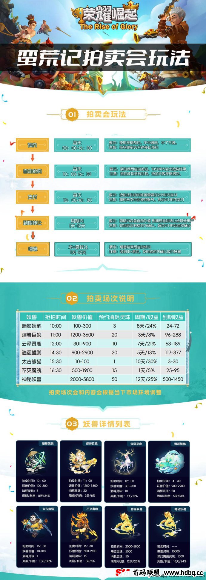 蛮荒记新上竞拍互助模式：探秘玩法与攻略