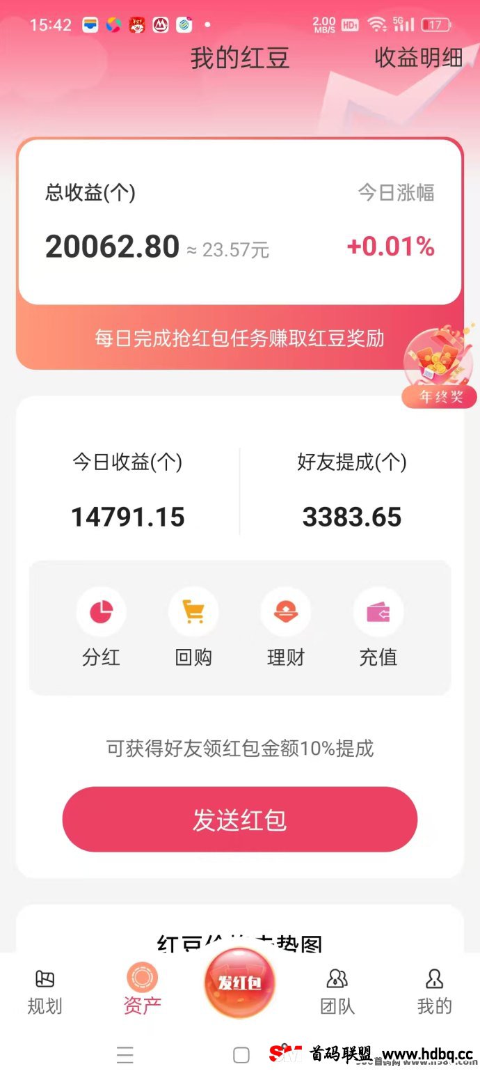 红联网络：24号上线的纯0撸橡木，高收溢领跑副业！