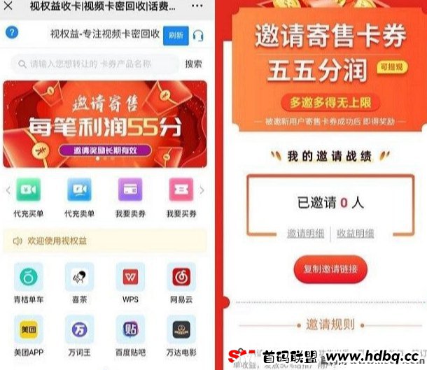 视权益：视频音乐会员代充省钱赚钱，一站式刚需平台！