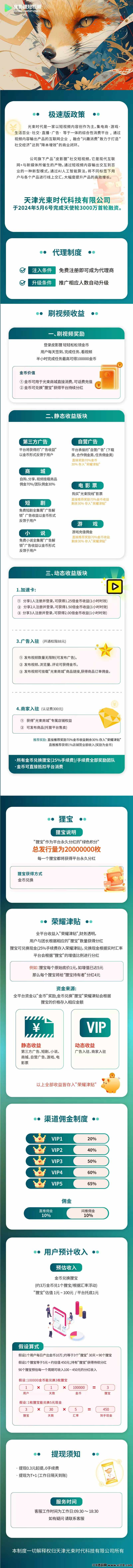 皮影狸大版本，可以直接变现