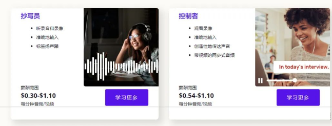 一分钟赚8元的冷门偏门项目之翻译转录