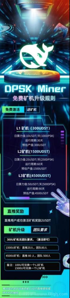 零撸新机遇：挖掘 DPSK 轻松开启财富之门，免费领取矿机畅享收益