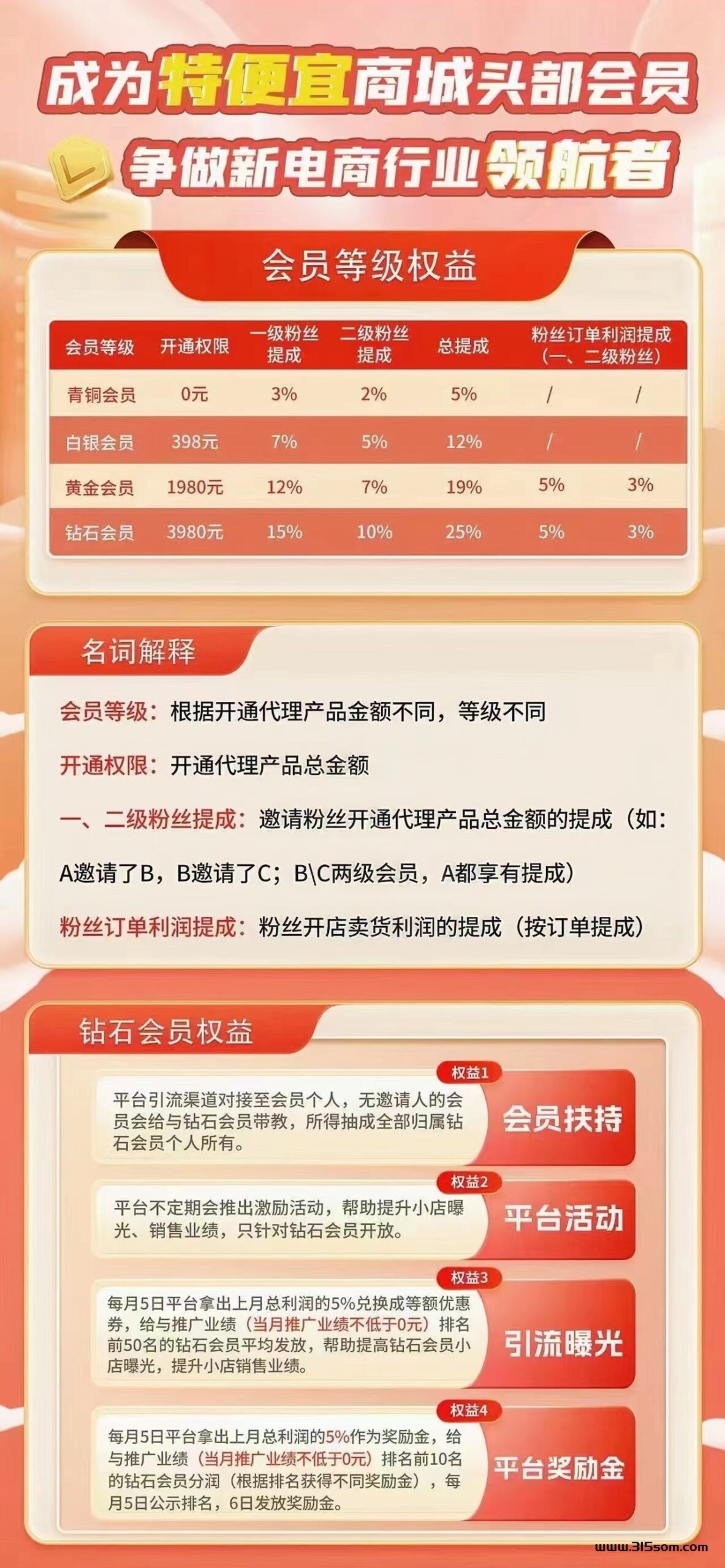 特便宜商城：新创无货源电商！字动出单，不用采购代付，一键代发！
