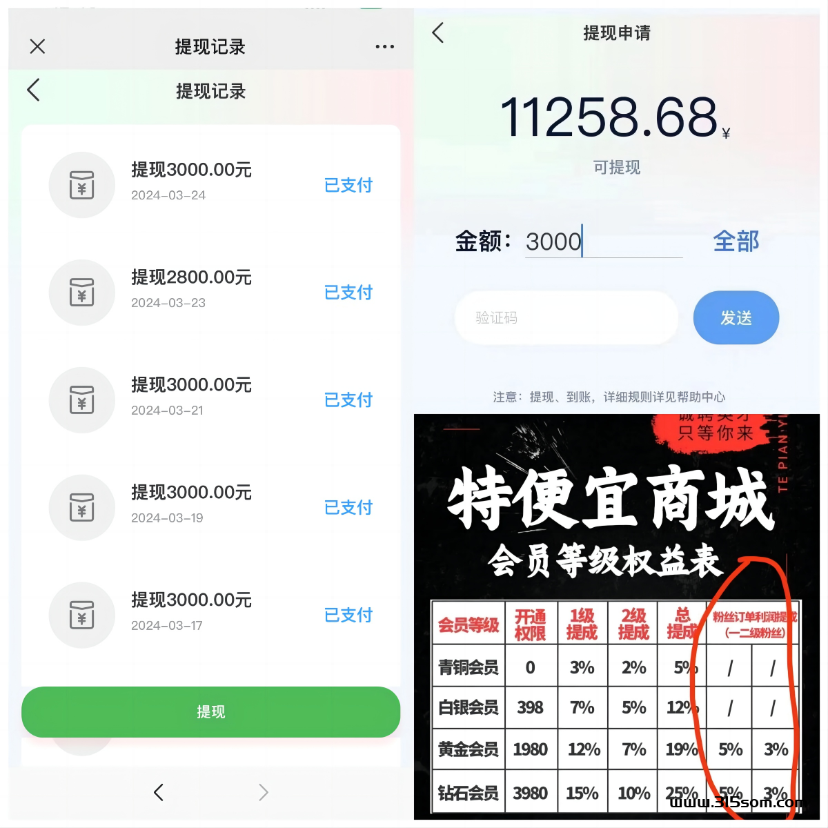 特便宜商城：新创无货源电商！字动出单，不用采购代付，一键代发！