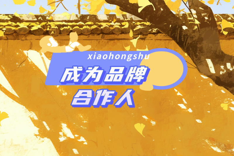 成为品牌合作人