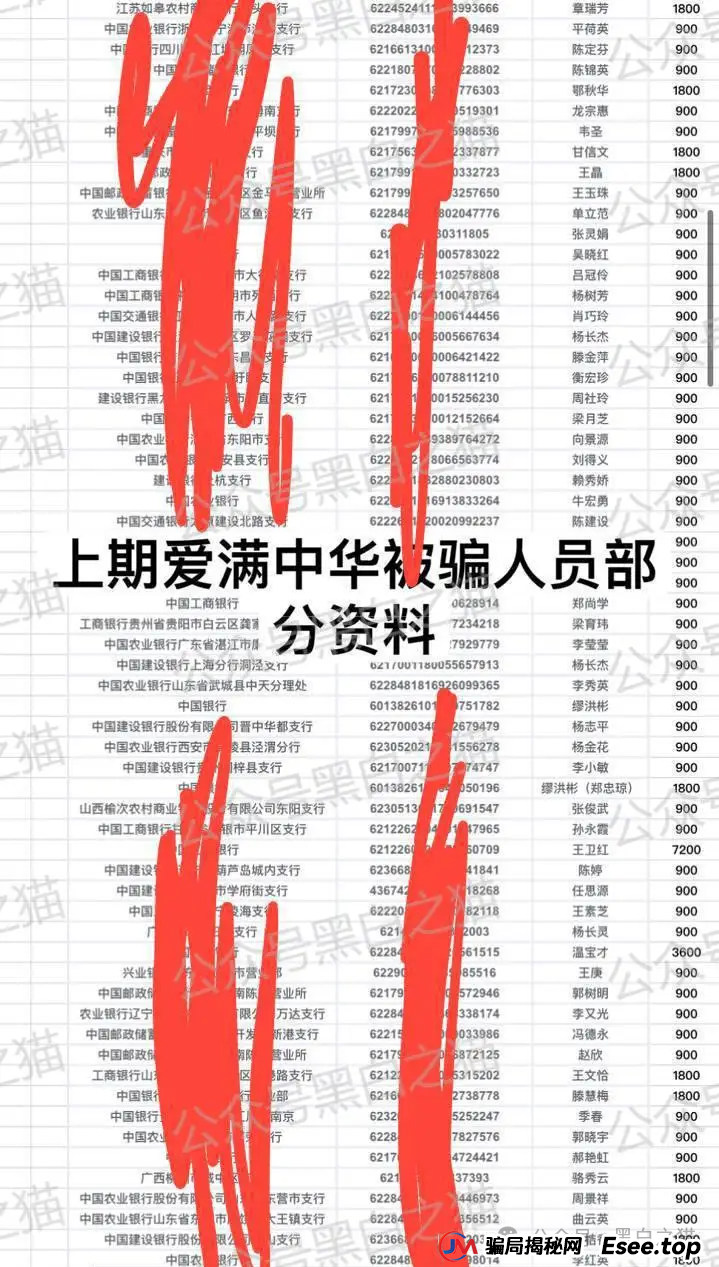 曝光｜“爱满中华”“爱诺”扶贫类资金盘，遭内部人揭秘，诈骗团伙在柬埔寨南山科技园......