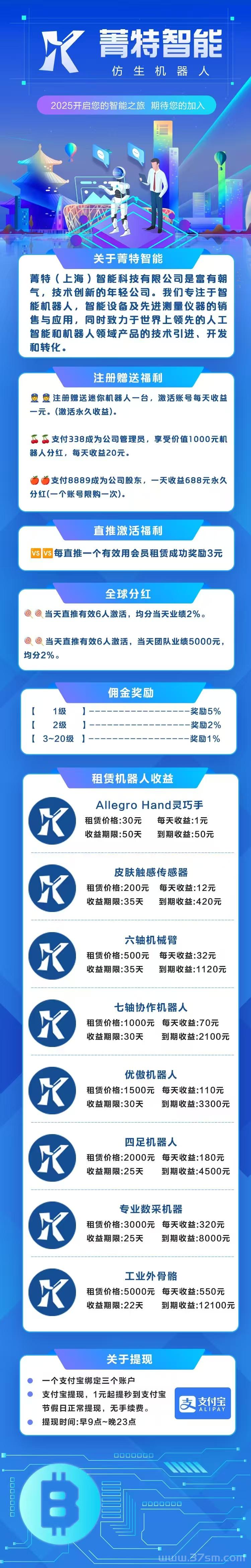 来特智能首码对接团长！20层収益！越往后越高