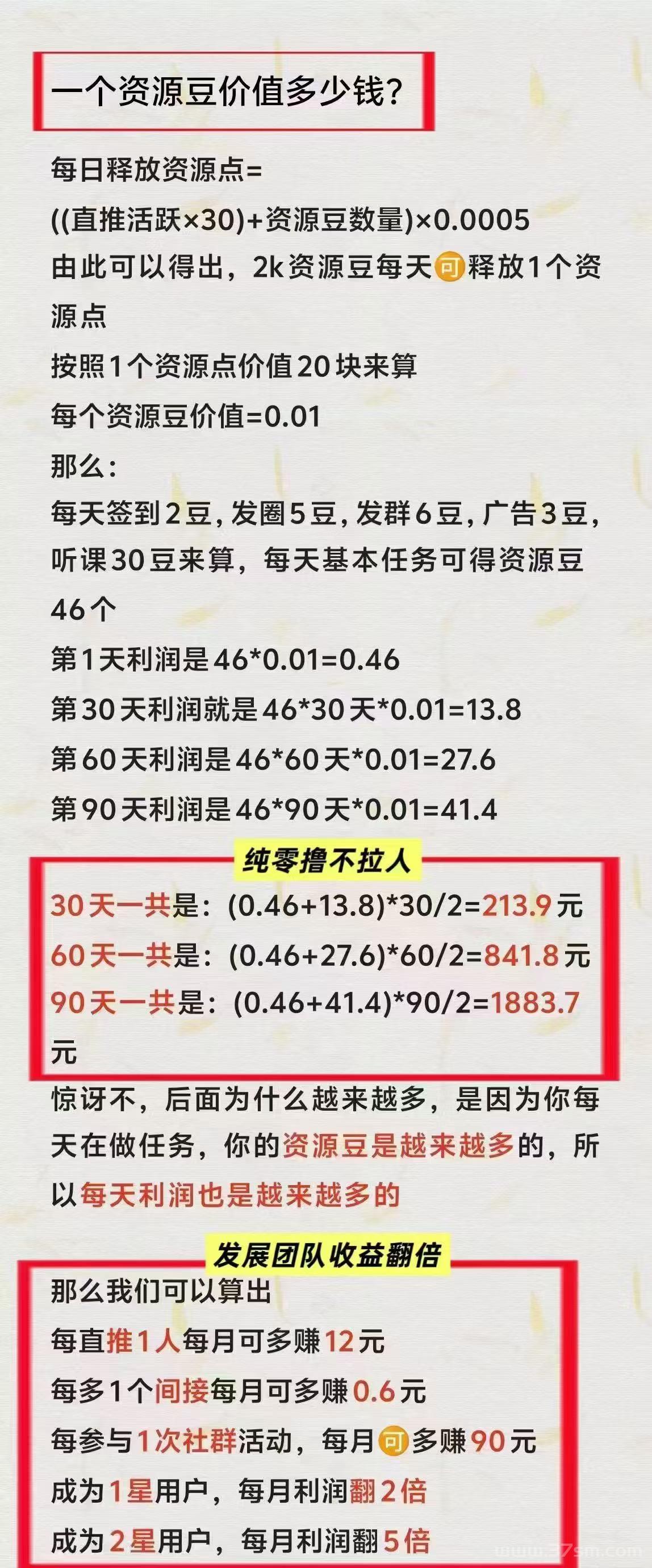 项目资源，免费引流，零撸可以赚大钱的平台