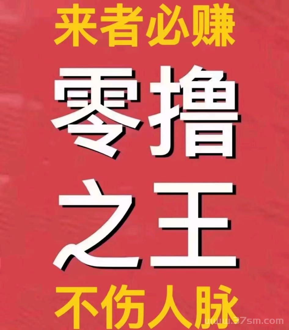 项目资源，免费引流，零撸可以赚大钱的平台