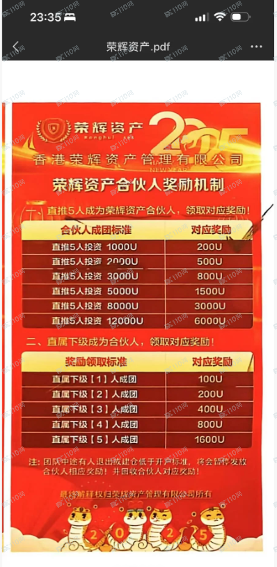 紧急避雷！快撤资！