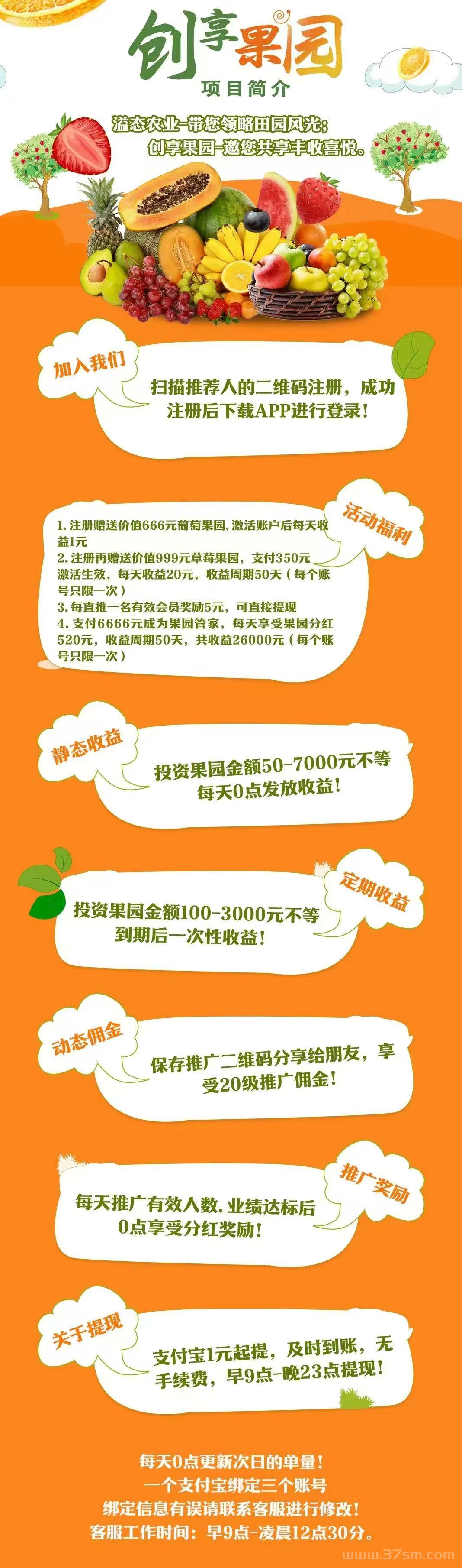 开心果园，玩法简单，可持续挣米