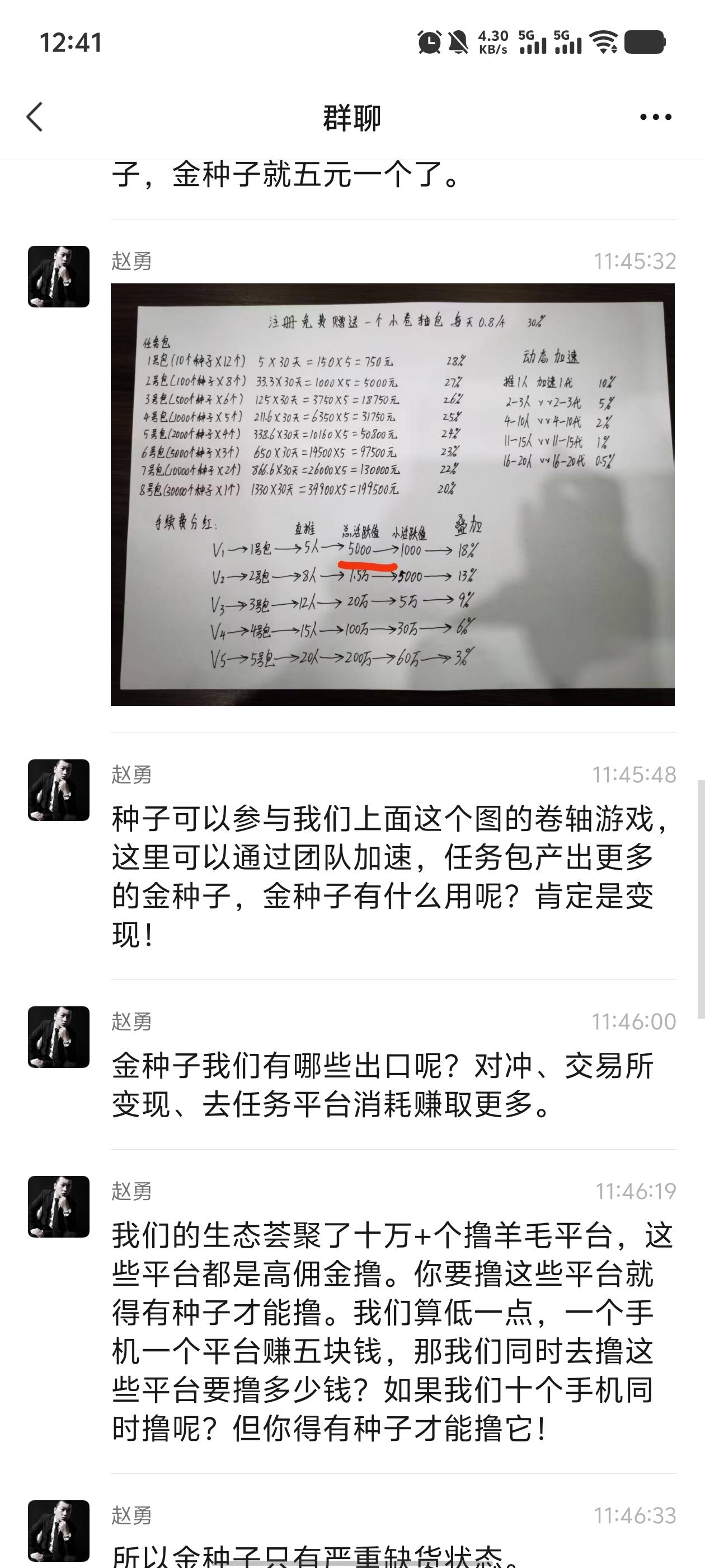 新卷轴剧易购，有礼有据模式，实名会员送一个初级包每天产0.8米粒，我们的米粒释放出来可以换种子上包，预计5米一个，有线上