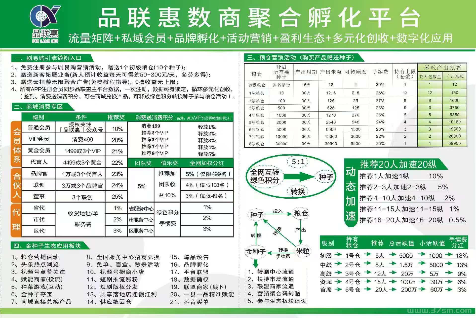 新卷轴剧易购，有礼有据模式，实名会员送一个初级包每天产0.8米粒，我们的米粒释放出来可以换种子上包，预计5米一个，有线上