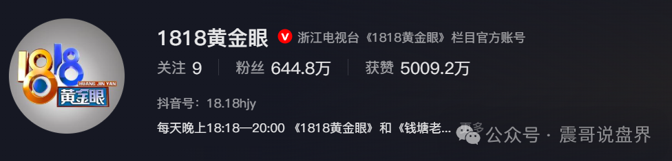 艾兴合暴雷！1818黄金眼实锤，震哥劝你赶紧跑路