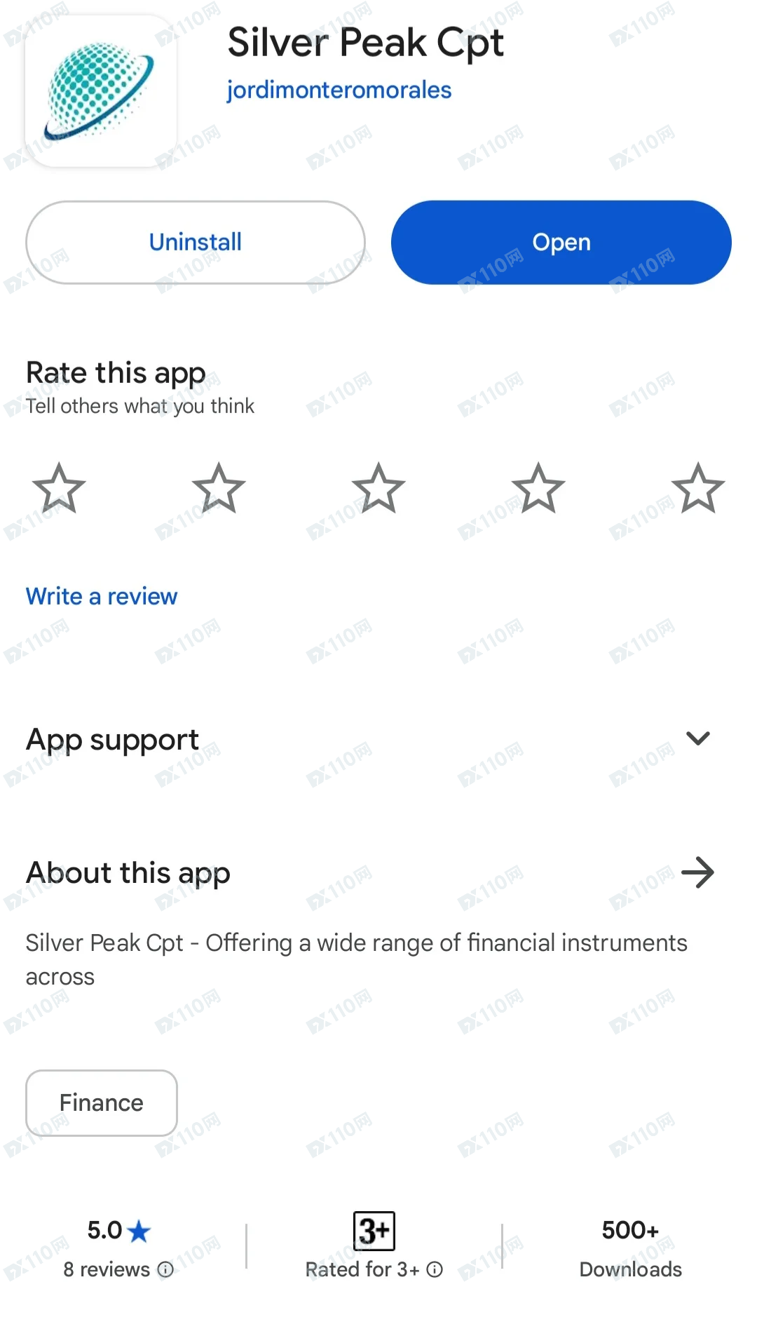 SilverPeakCPT股票诈骗（最新讯息改名字为Arete）