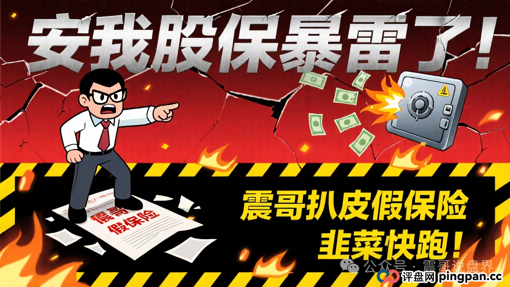 安我股保要跑路!震哥扒皮这个假保险真骗钱的玩意儿,韭菜们快跑! 安我股保要跑路!震哥扒皮这个假保险真骗钱的玩意儿,韭菜们快跑!