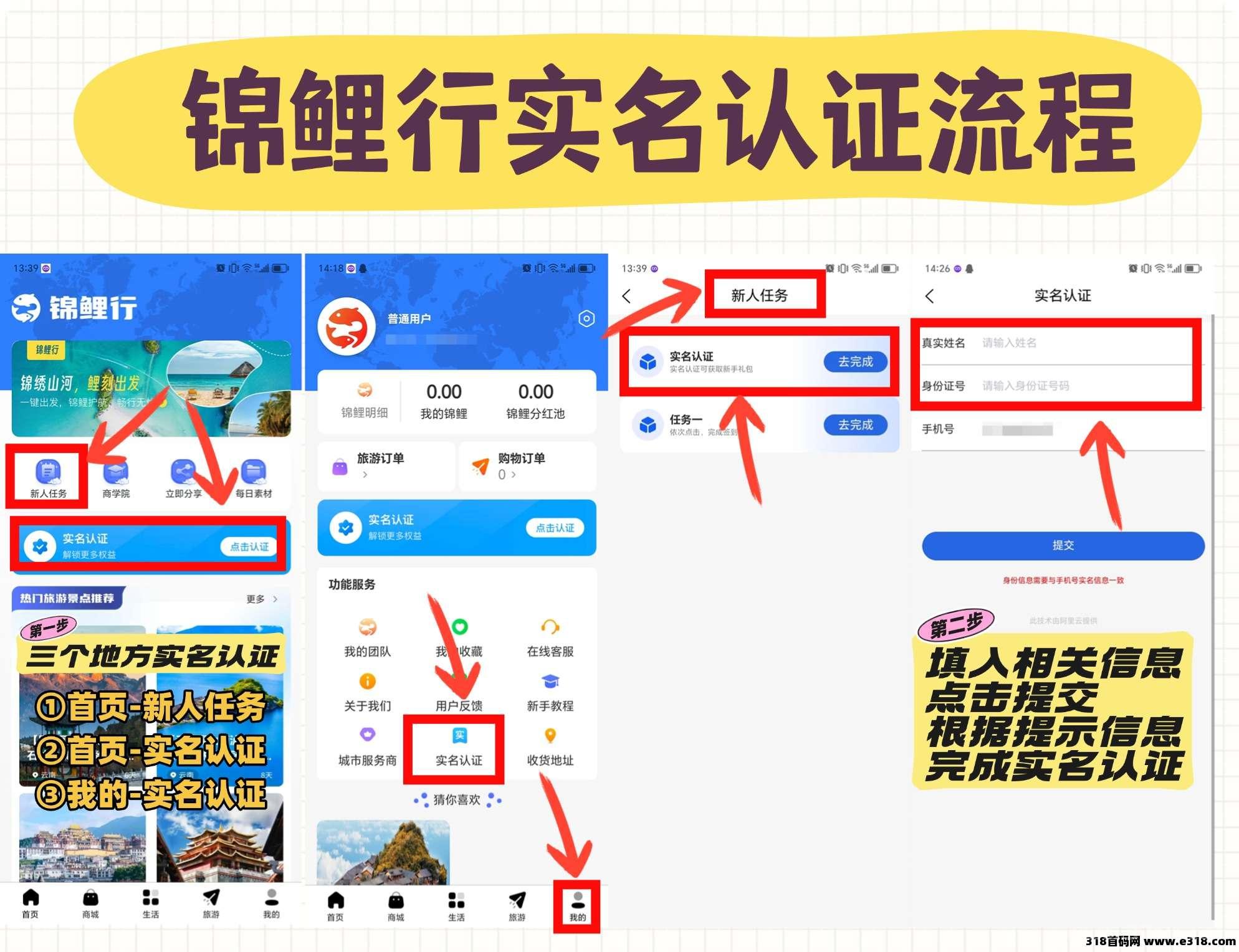 首码锦鲤行才出，0撸新玩法，实体项目