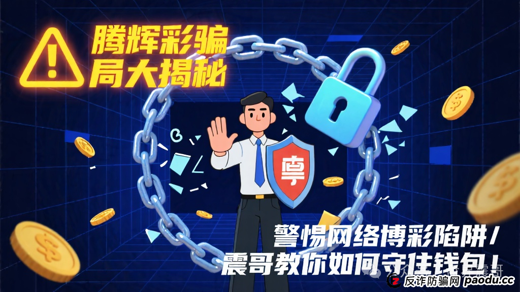 腾辉彩骗局大揭秘:警惕网络博彩陷阱,震哥教你如何守住钱包! 腾辉彩骗局大揭秘:警惕网络博彩陷阱,震哥教你如何守住钱包!