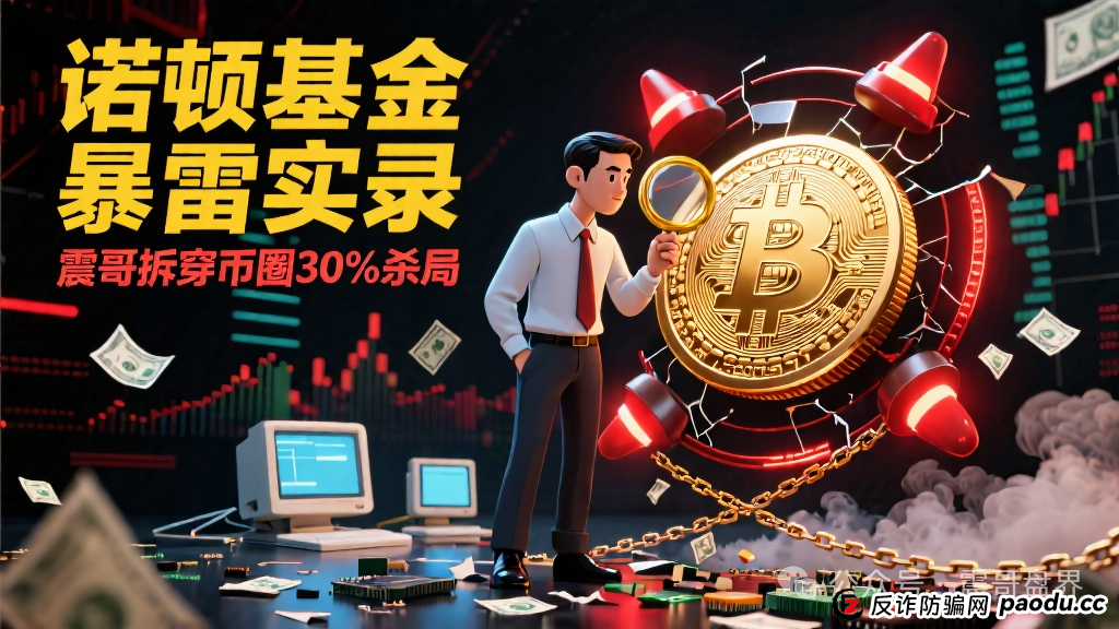 《诺顿基金暴雷实录》震哥带你拆穿月入30%的币圈杀局 《诺顿基金暴雷实录》震哥带你拆穿月入30%的币圈杀局