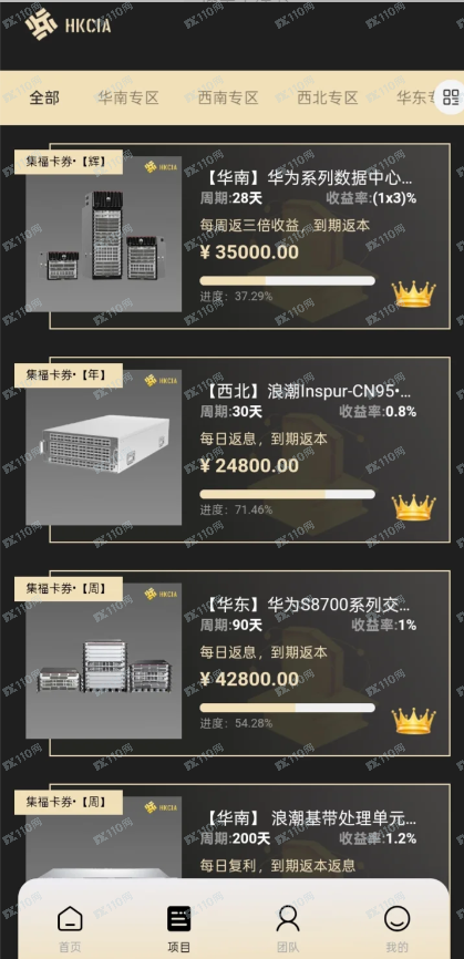 HKCIA资金盘高能预警！！