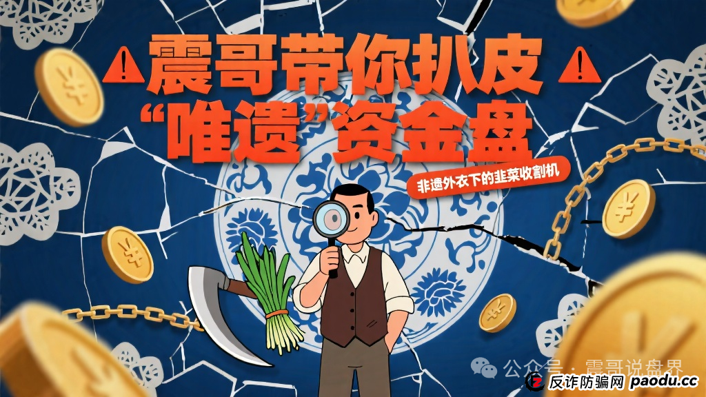 唯遗四川项目被国家正式批准了吗？扒皮“唯遗”资金盘：非遗外衣下的韭菜收割机