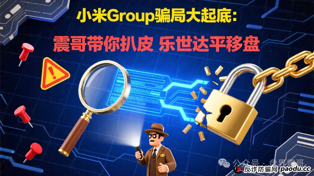 小米Group骗局大起底:乐世达崩盘后的平移盘,速度远离 小米Group骗局大起底:乐世达崩盘后的平移盘,速度远离