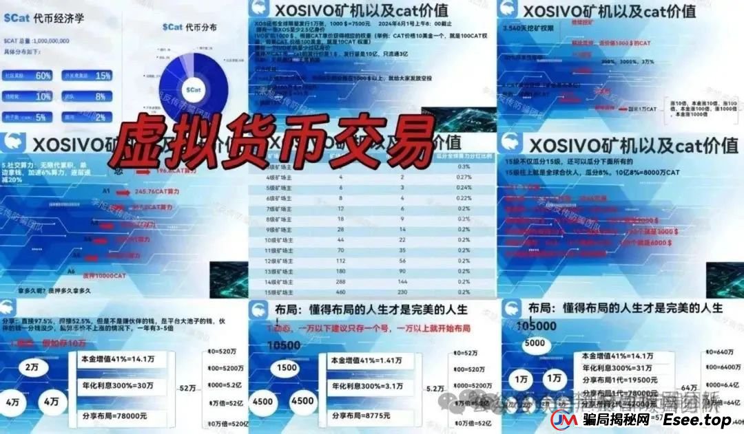 Cococat  web3  菠萝猫骗局，通过“质押挖矿”模式承诺高收益典型的资金盘骗局，看见一定要远离！