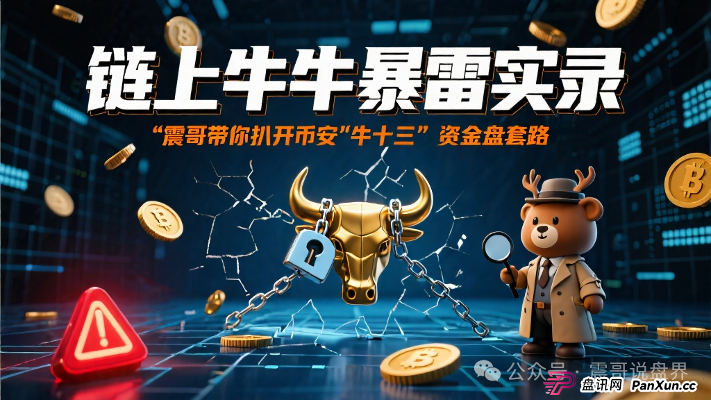 链上牛牛暴雷实录：震哥带你扒开币安＂牛十三＂资金盘套路