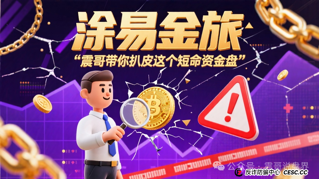 涂易金旅：震哥带你扒皮这个短命资金盘