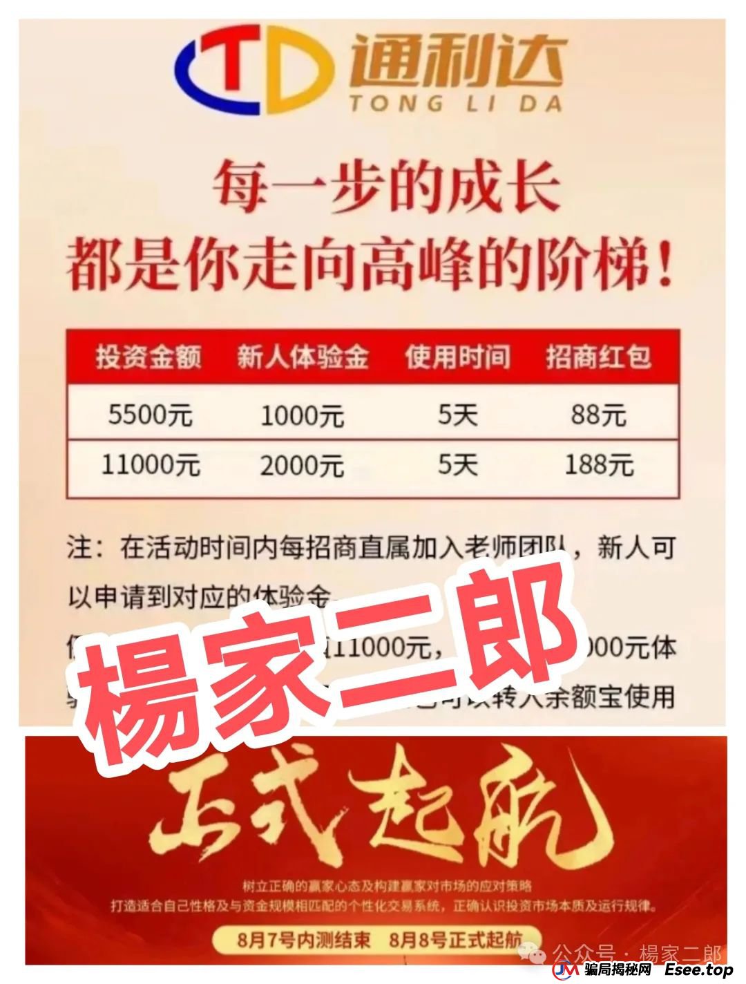 曝光几个最近高危超级短命杀猪盘骗局：众盛合约，通利达，瑞士百达，HKD交易所，元来社区UBS，中康健康，Blackstone黑石，塔维拉亚洲，中巴光伏！