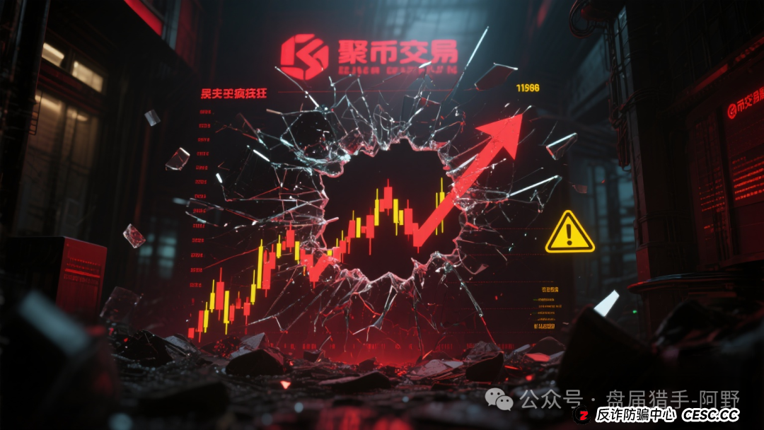 聚币交易所:末日疯狂,崩盘在即? 聚币交易所:末日疯狂,崩盘在即?