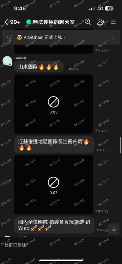 Arbisoo是資金盤！