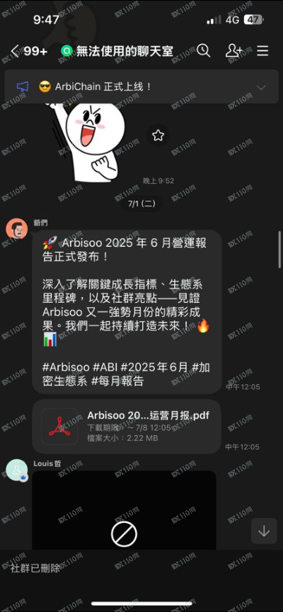 Arbisoo是資金盤！