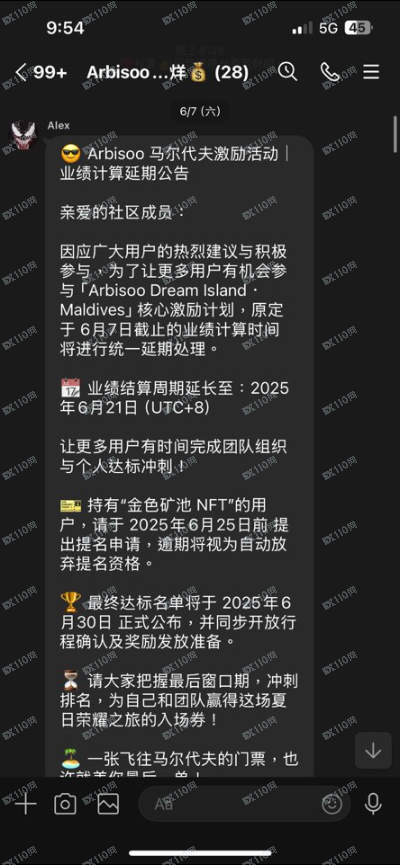 Arbisoo是資金盤！