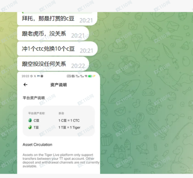 天体交易所CTC暴跌、限制提现