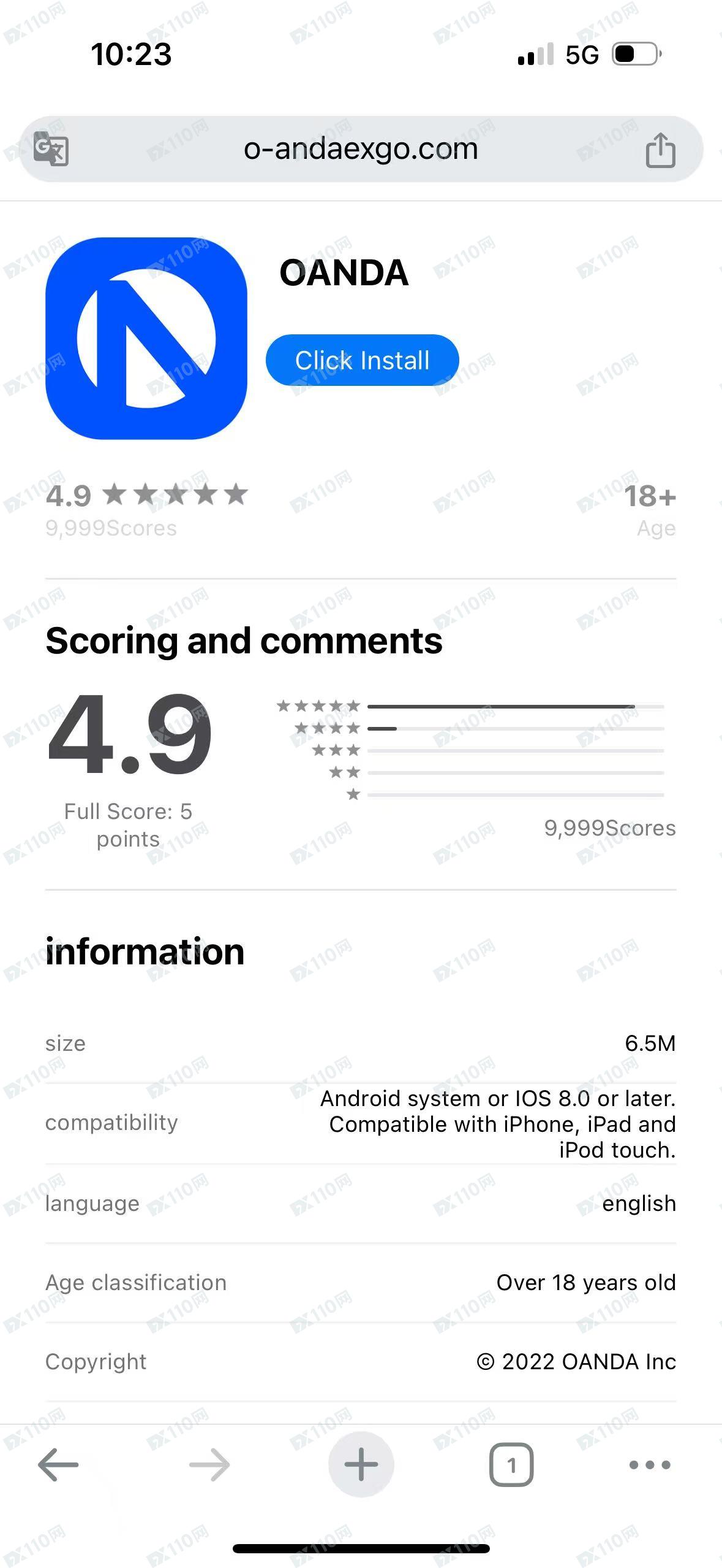 冒充OANDA詐騙網交友詐騙 冒充OANDA詐騙網交友詐騙