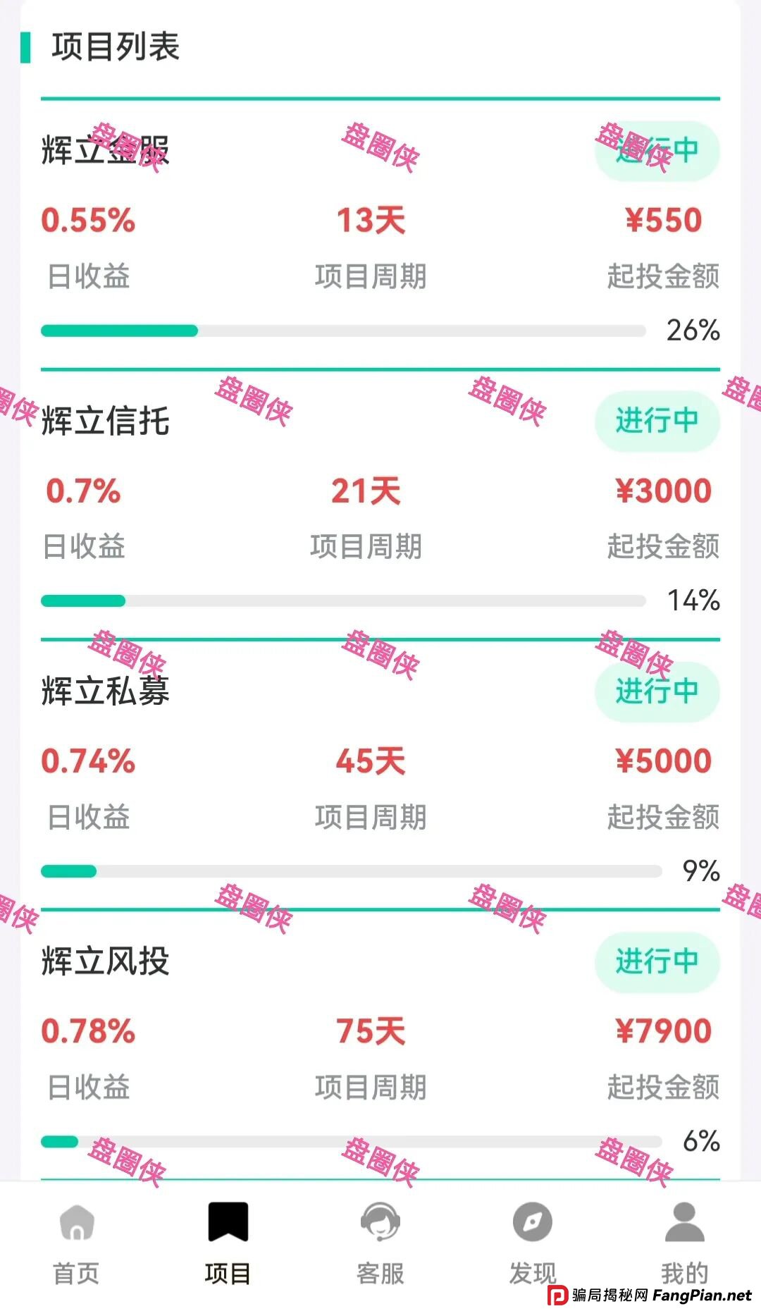 9月7日盘讯：最新资金盘项目骗局，辉立资产，轻萌剧场，云上城，育利宝，金币宝...随时可能卷钱跑路