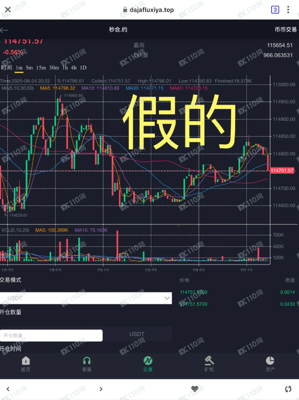 藏在Trust钱包里的杀猪盘，注意这种诈骗方式啊！