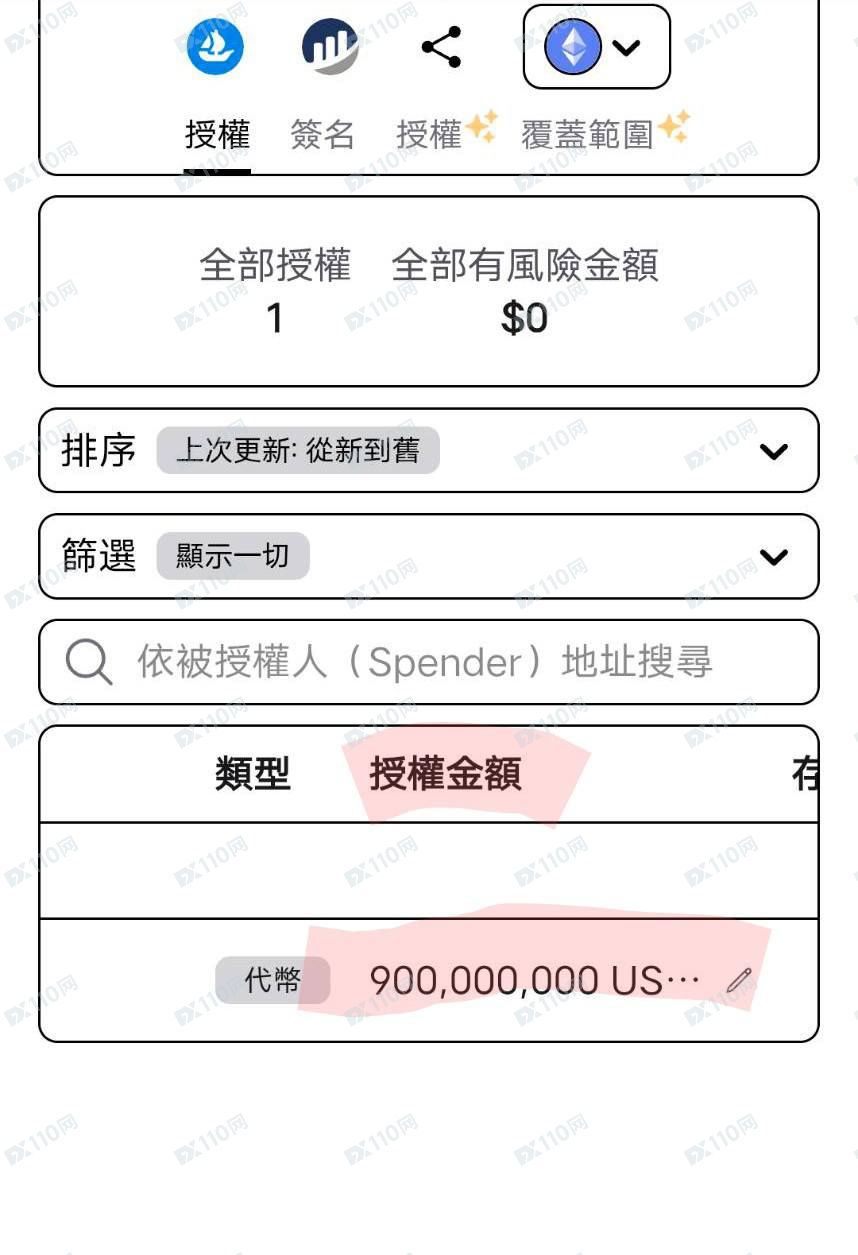 DeFi DApp 偽裝授權詐騙