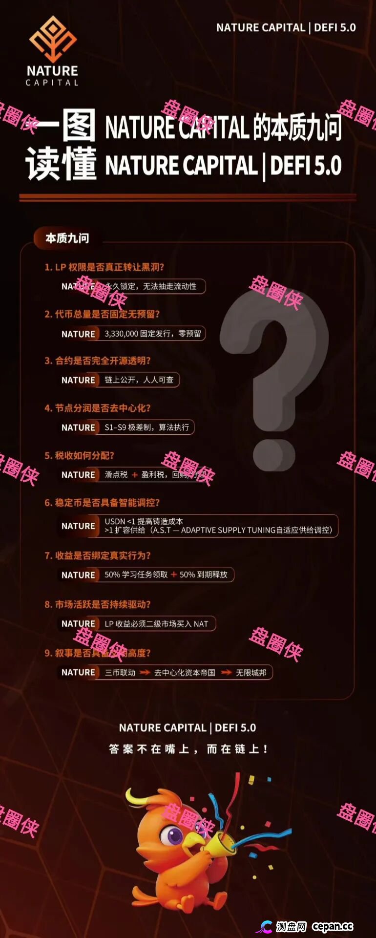 11月5日曝光：最新资金盘项目骗局，《NATURE》随时可能卷钱跑路