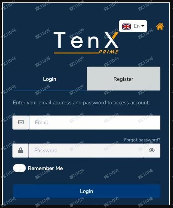 不要像我一样被TenX Prime骗! 不要像我一样被TenX Prime骗!