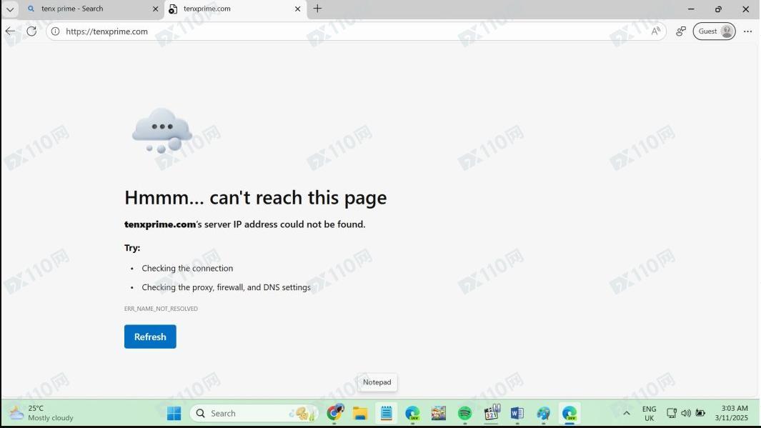 不要像我一样被TenX Prime骗! 不要像我一样被TenX Prime骗!
