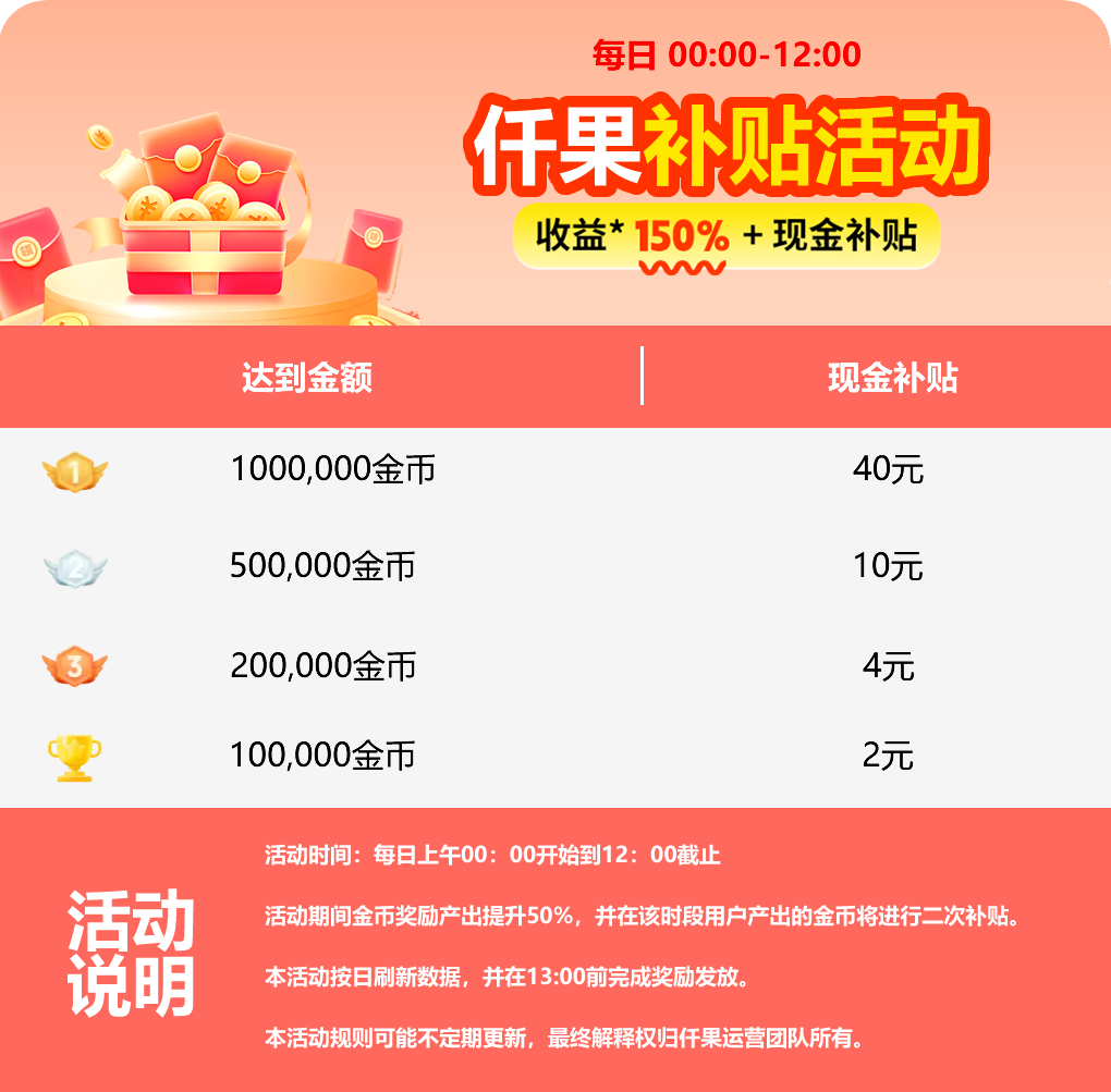 仟果剧场今天下午三点上线