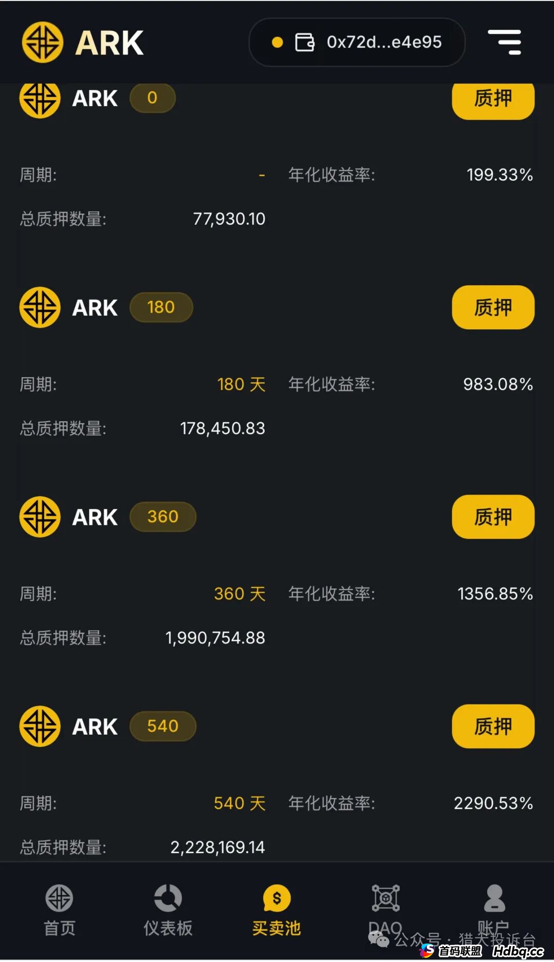 ARK 的结局只会是瞬间坠落：一旦崩盘，就是没有预警的闪崩