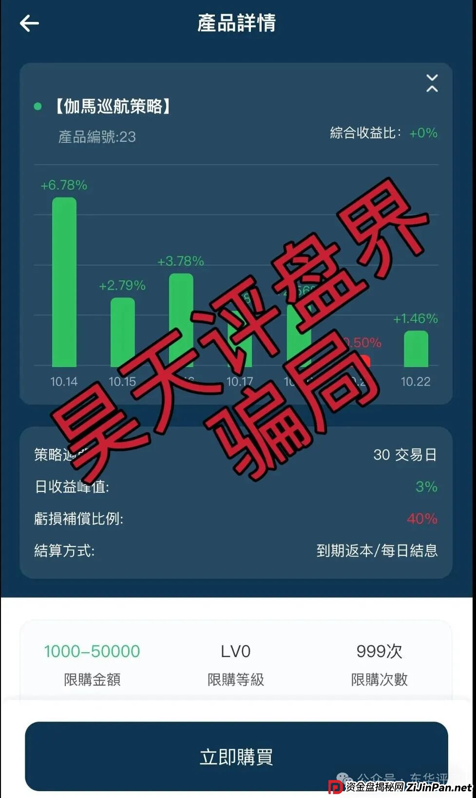 GoTrade5.0股票量化分红类资金盘骗局，号称日收益2%，典型的一轮圈杀猪盘，看见一定要远离！