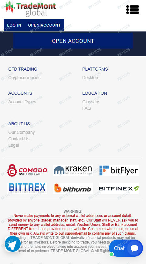 曝光TRADE MONT GLOBAL外汇黑平台 曝光TRADE MONT GLOBAL外汇黑平台
